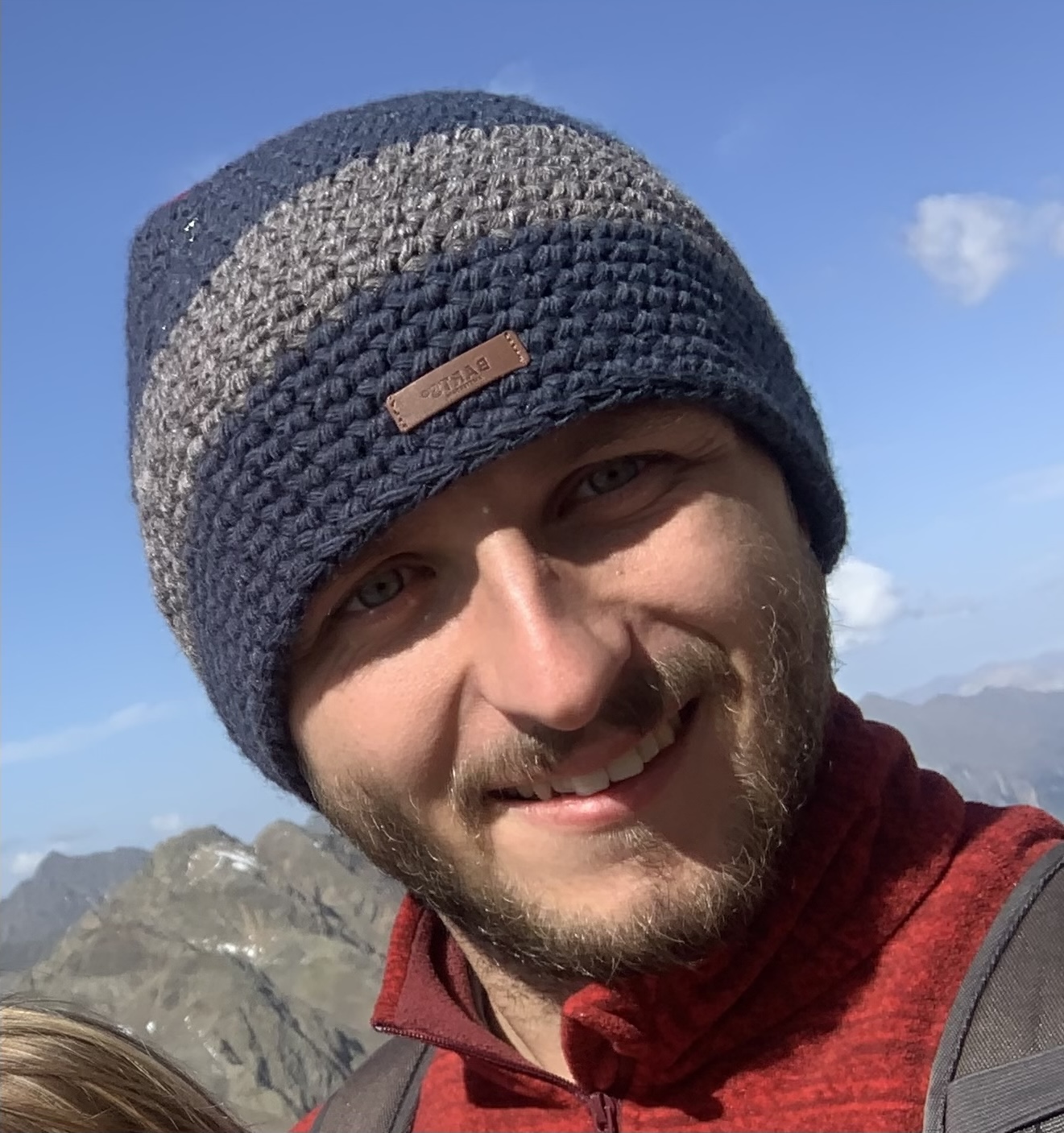 Portrait of Lukas Picek